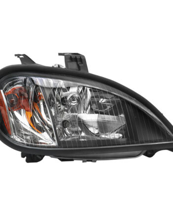 Black halogen headlight assembly