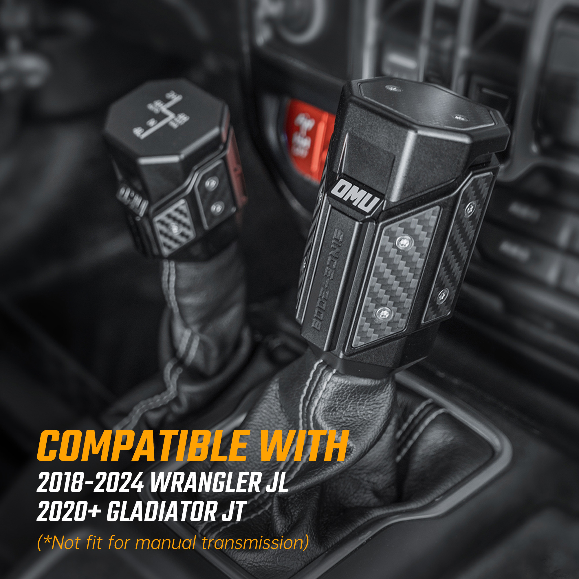 Aluminum alloy gear Shift-t knob automatic transmission transmission