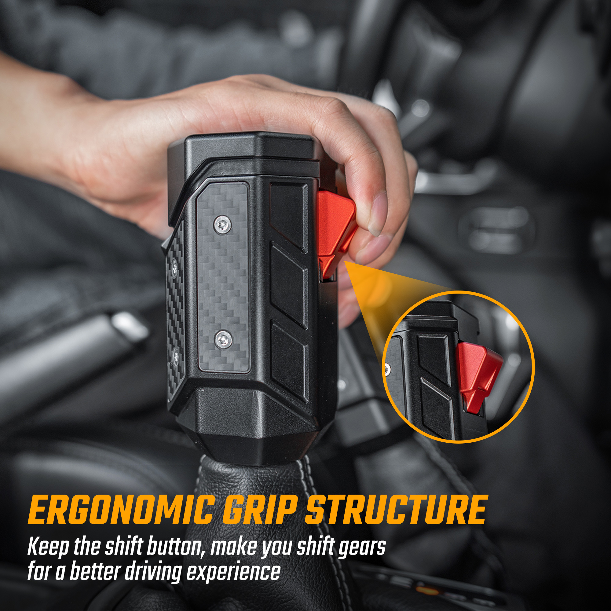 Aluminum alloy gear Shift-t knob automatic transmission transmission