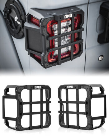 Tail Light Cover Compatible With 2018 Wrangler JL