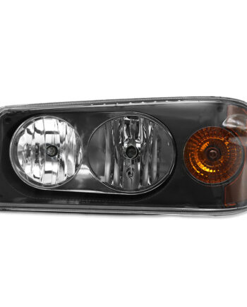 Fit For Mack Granite GU713 Headlights Assembly Chrome Left