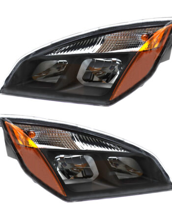 Compatible with Freightliner Cascadia 2018- 1 pair
