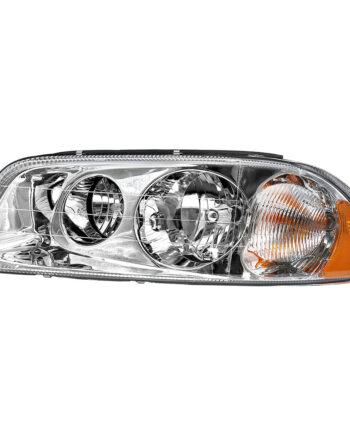 Halogen Headlights Assembly Compatible With Mack Semi Trucks Factory Driver Side