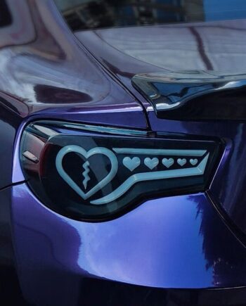 Suitable For Toyota 86 Tail Light Assembly And Subaru BRZ Modification