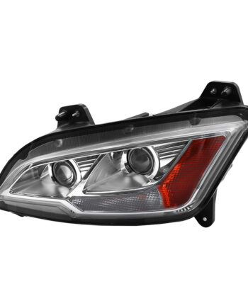 Left Headlights Assembly Compatible With 2022- Peterbilt 579