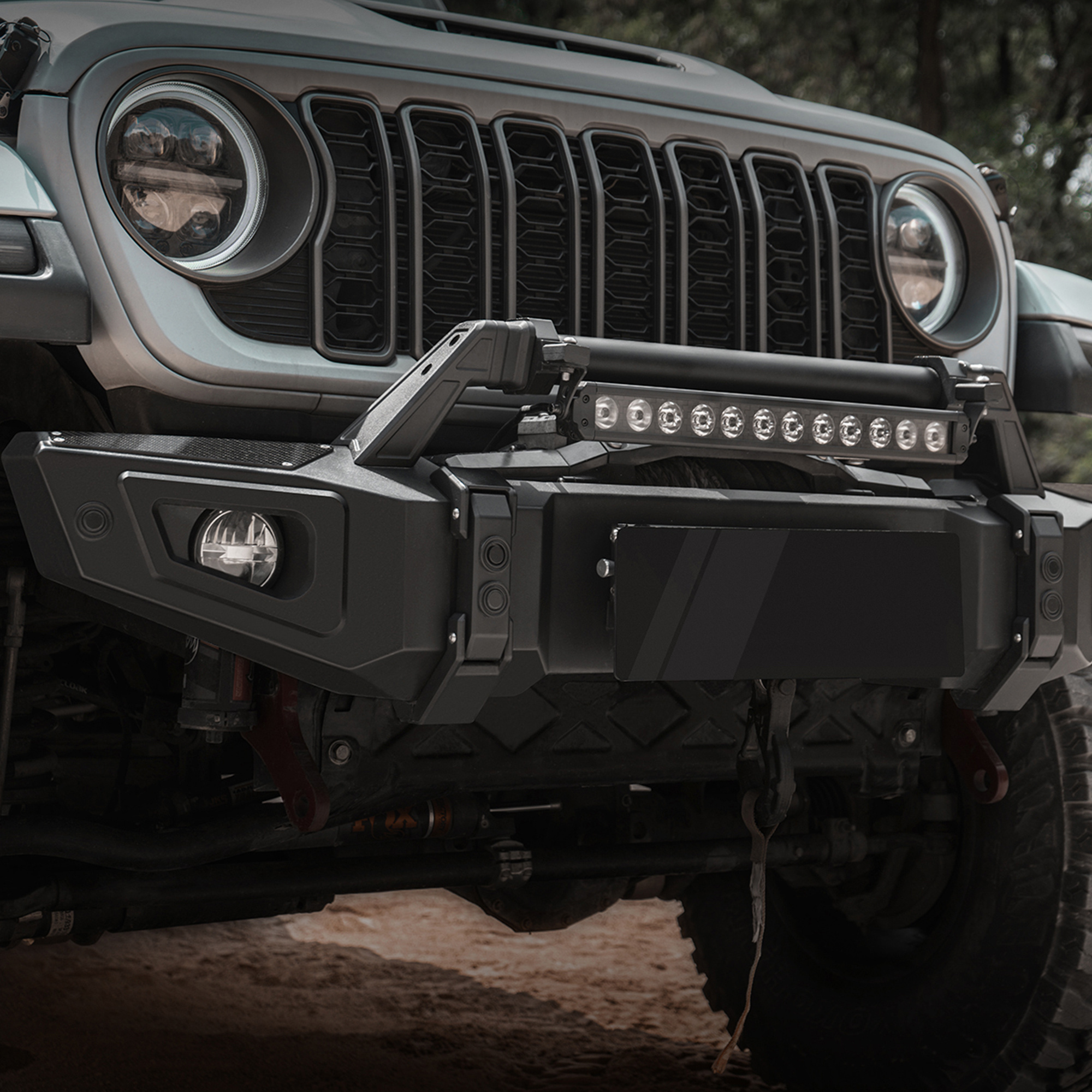 Front Bumper For Wrangler JL& Gladiator JT