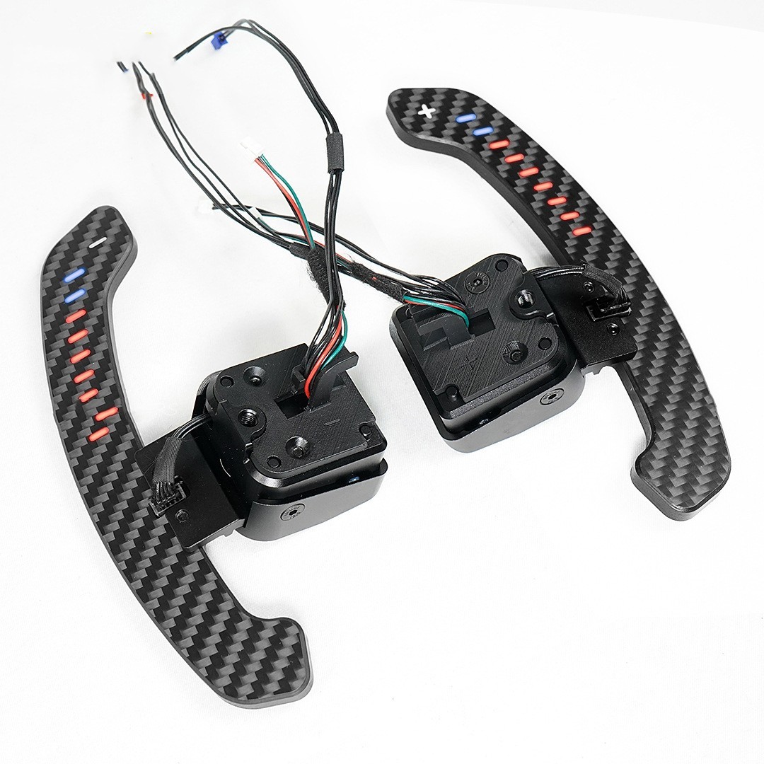 Car Type Carbon Fiber LED Paddle