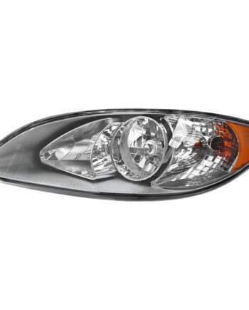Chrome Headlights Assembly Compatible With International ProStar 2008-2016 Left Driver Side