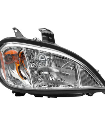 Chromium halogen headlight assembly