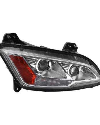 Right Headlights Assembly Compatible With 2022- Peterbilt 579