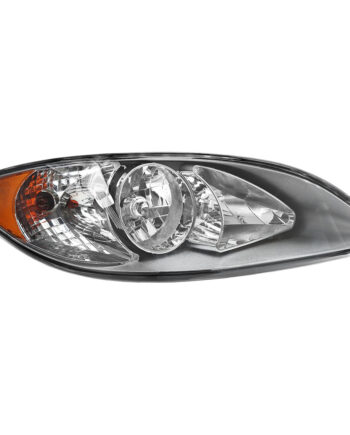 Chrome-plated headlight assembly