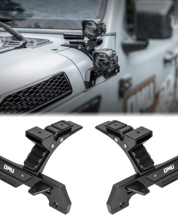 A-Pillar Light For Jeep Wrangler JL Gladiator JT Not For 4xe And 392