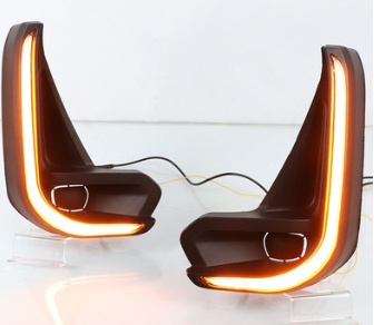 Daytime running lights Hilux modified LED steering fog lights