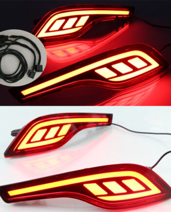 CRV modified decorative accessories auto supplies rear fog lights