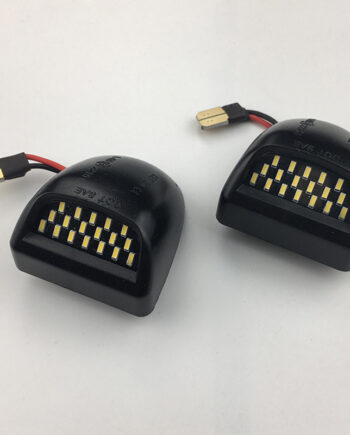 2 Pack License Plate For Truck SUV Trailer Van Lights