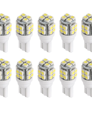 LED light license plate trunk side positioning light 6000K white