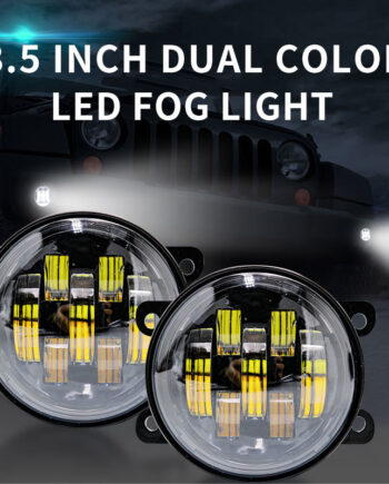 S Car Led Fog Lights Steering