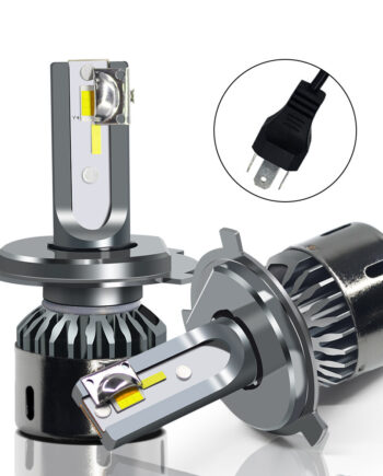 LED ultra-bright high beam and low beam car lights